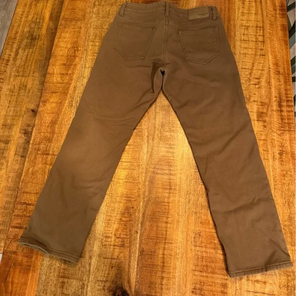 Fleece Lined Pants Weatherproof Vintage Men’s Extra Warm Pant - Picture 2 of 7